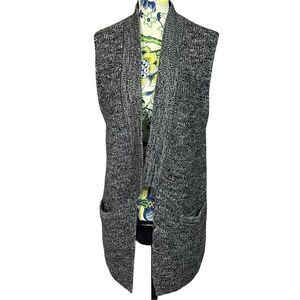 Banana Republic Grey Sweater Vest Size XS